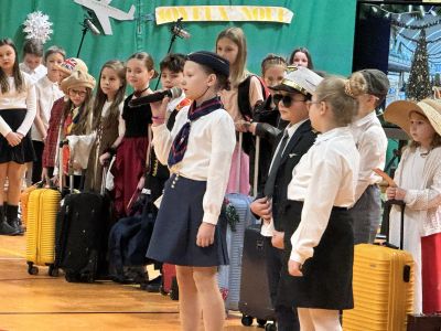 Rodzinne Kolędowanie w Zespole Szkolno-Przedszkolnym w Gostyninie! 