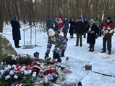 163. rocznicę bitwy Powstania Styczniowego.
