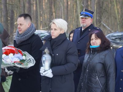 163. rocznicę bitwy Powstania Styczniowego.