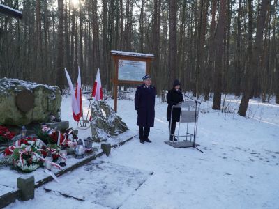 163. rocznicę bitwy Powstania Styczniowego.