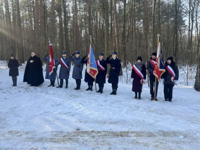 163. rocznicę bitwy Powstania Styczniowego.