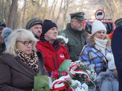 163. rocznicę bitwy Powstania Styczniowego.