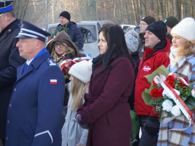 163. rocznicę bitwy Powstania Styczniowego.