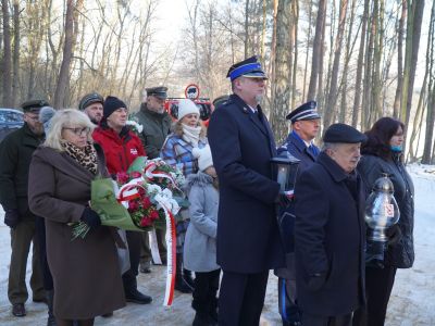 163. rocznicę bitwy Powstania Styczniowego.
