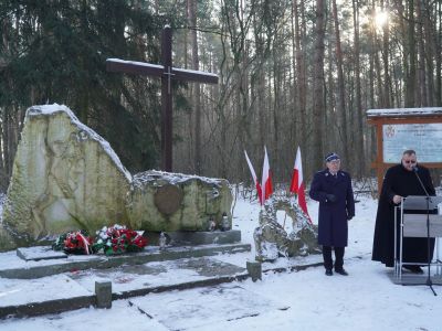 163. rocznicę bitwy Powstania Styczniowego.