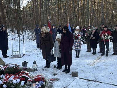 163. rocznicę bitwy Powstania Styczniowego.