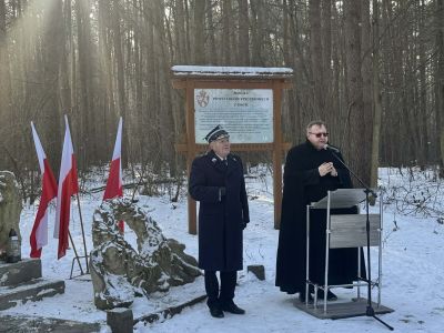 163. rocznicę bitwy Powstania Styczniowego.