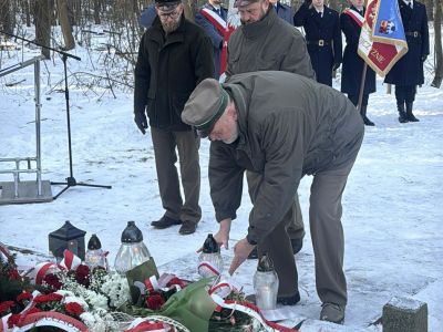 163. rocznicę bitwy Powstania Styczniowego.