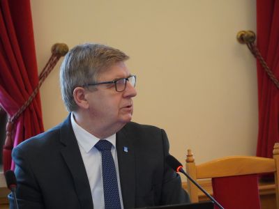 XXV Sesja Rady Miejskiej IX kadencji w Gostyninie