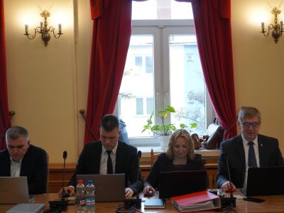 XXV Sesja Rady Miejskiej IX kadencji w Gostyninie