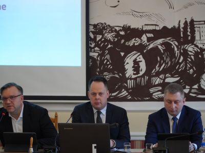 XXV Sesja Rady Miejskiej IX kadencji w Gostyninie