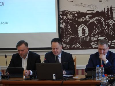 XXV Sesja Rady Miejskiej IX kadencji w Gostyninie