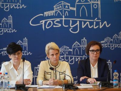 XXV Sesja Rady Miejskiej IX kadencji w Gostyninie