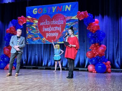 WOŚP w Gostyninie