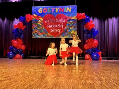 WOŚP w Gostyninie