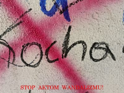 Stop aktom wandalizmu! - zdjęcia Wojciech Godlewski