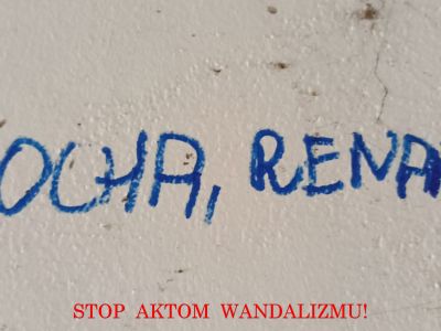 Stop aktom wandalizmu! - zdjęcia Wojciech Godlewski