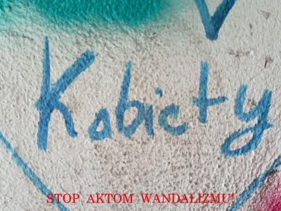 Stop aktom wandalizmu! - zdjęcia Wojciech Godlewski