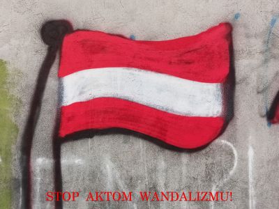 Stop aktom wandalizmu! - zdjęcia Wojciech Godlewski