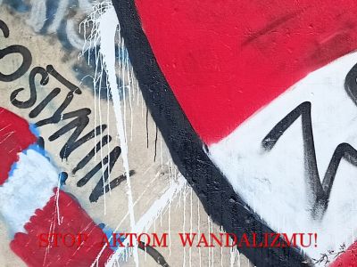 Stop aktom wandalizmu! - zdjęcia Wojciech Godlewski