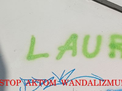Stop aktom wandalizmu! - zdjęcia Wojciech Godlewski