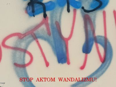 Stop aktom wandalizmu! - zdjęcia Wojciech Godlewski