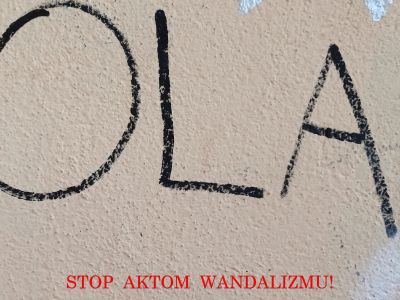 Stop aktom wandalizmu! - zdjęcia Wojciech Godlewski