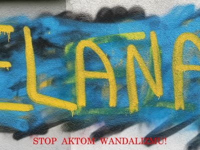 Stop aktom wandalizmu! - zdjęcia Wojciech Godlewski