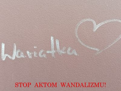 Stop aktom wandalizmu! - zdjęcia Wojciech Godlewski