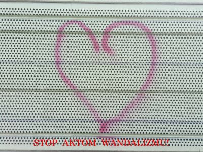 Stop aktom wandalizmu! - zdjęcia Wojciech Godlewski
