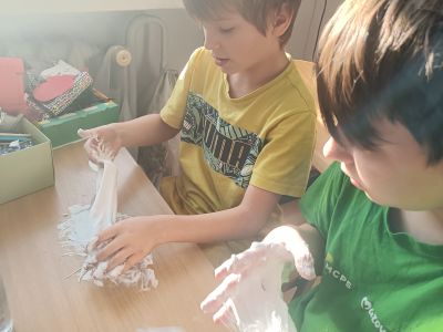 Aktywny styczeń w Miejskim Punkcie Wsparcia Dziennego „Bartek”!