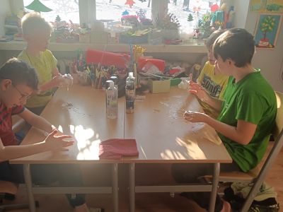 Aktywny styczeń w Miejskim Punkcie Wsparcia Dziennego „Bartek”!