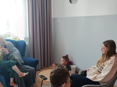 Aktywny styczeń w Miejskim Punkcie Wsparcia Dziennego „Bartek”!