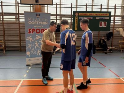 Gostynin wspiera sport