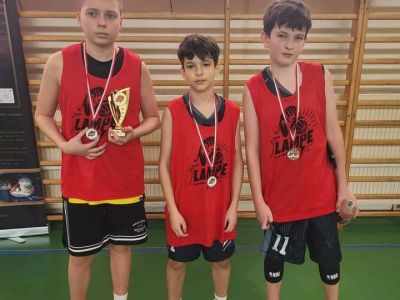 Udany występ zawodników NEW Basket Gostynin w turnieju Lampe 2x2 Challenge