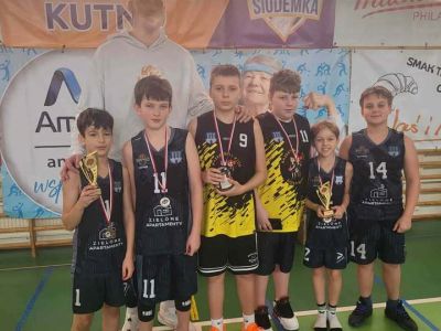 Udany występ zawodników NEW Basket Gostynin w turnieju Lampe 2x2 Challenge