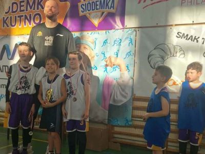 Udany występ zawodników NEW Basket Gostynin w turnieju Lampe 2x2 Challenge