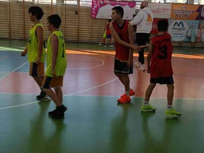 Udany występ zawodników NEW Basket Gostynin w turnieju Lampe 2x2 Challenge