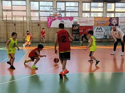 Udany występ zawodników NEW Basket Gostynin w turnieju Lampe 2x2 Challenge