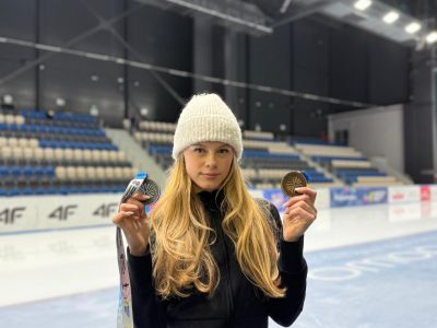 Duma Gostynina - Nadia Machała – Mistrzynią Polski Juniorek Młodszych