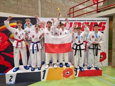 Gostyniński Klubu Hwarang Taekwon z międzynarodowymi sukcesami w Belgii