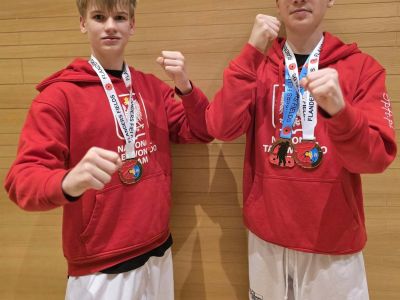 Gostyniński Klubu Hwarang Taekwon z międzynarodowymi sukcesami w Belgii