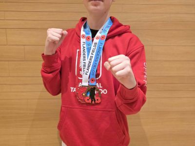 Gostyniński Klubu Hwarang Taekwon z międzynarodowymi sukcesami w Belgii