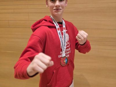 Gostyniński Klubu Hwarang Taekwon z międzynarodowymi sukcesami w Belgii