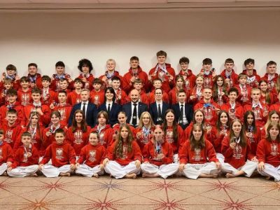 Gostyniński Klubu Hwarang Taekwon z międzynarodowymi sukcesami w Belgii