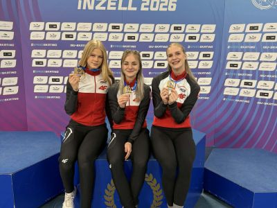 Złoty medal Nadii Machały na Pucharze Świata Juniorów