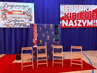 Spotkanie z Mistrzem w Jedynce