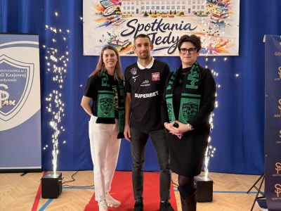 Spotkanie z Mistrzem w Jedynce