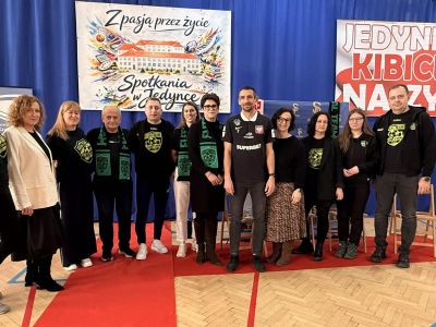 Spotkanie z Mistrzem w Jedynce