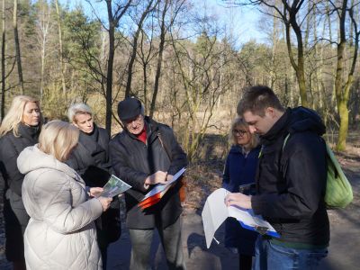Spotkanie dotyczące dalszych losów Grodziska